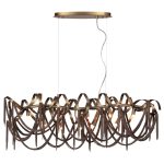 Подвесная люстра Odeon Light Chainy 5066/10