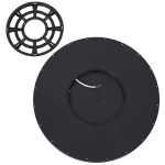 Потолочный светильник Sonex Alfa black 7660/48L