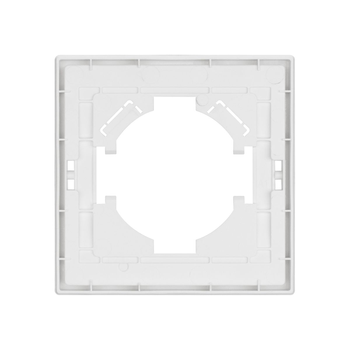 Рамка пластиковая на 1 пост Arlight FRM-TENDO-PL-1-WH 053835