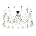 Подвесная люстра Citilux Эдисон CL451151