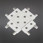 Коннектор питания Х-образный Aployt Magnetic track 48 APL.0181.10.06