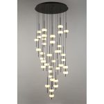 Каскадная люстра Aployt Celcia APL.863.03.117