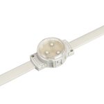 Модуль управляемый Arlight DMX-F3-D30 12V RGB (0.75W, IP68, 120 deg) 036830