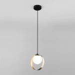 Подвесной светильник Eurosvet 50205/1 черный/бронза