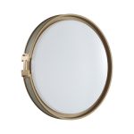 Настенно-потолочный светильник Sonex Favemo grey 7654/EL