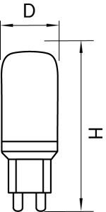 Светодиодная лампа Lightstar 940454