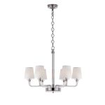 Подвесная люстра Delight Collection BRCH9021-6 nickel