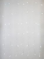 Светодиодная гирлянда (UL-00001355) Uniel занавес 220V белый ULD-C1515-160/TWK White IP67