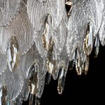 Подвесная люстра Modelux ML.6928.600 GD