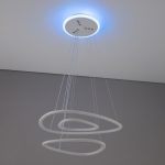 Подвесная люстра Citilux Неон Смарт CL731A330E