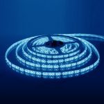 Светодиодная лента Elektrostandard 24V 14,4W 60Led 5050 IP65 синий, 5м 4690389167799