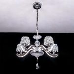 Подвесная светодиодная люстра Citilux Montserrat EL338P05