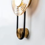 Настенный светильник Modestyle MS.1508.03 BK-BS