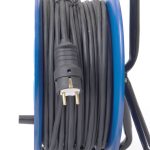 Удлинитель на металлической катушке 4-местный Stekker PRF02-41-50 50м 39297