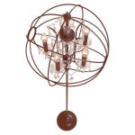 Торшер LOFT IT Foucaults orb crystal Loft1897FT