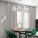 Подвесная люстра Modestyle MS.3029.10 CR