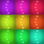 Каскадная люстра Citilux Atman smart CL226A051