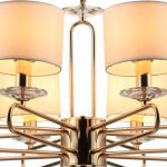 Подвесная люстра Illumico IL6196-8P-17 GD