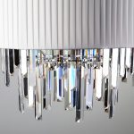 Подвесная люстра Eurosvet Amantea 10122/6 хром/прозрачный хрусталь Strotskis Smart (10106/6) a054108