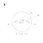 Настенный светильник Arlight SP-Picaso-M-Turn-L700-12W Warm3000 036501