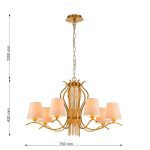 Подвесная люстра Favourite Ketten 2867-7P