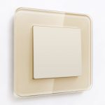 Выключатель одноклавишный Werkel 4690389184543 W1110062