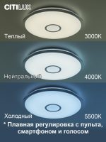 Накладной светильник Citilux CL703A60G