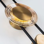 Настенный светильник Modestyle MS.1506.02 BK-BS