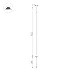 Ландшафтный светильник Arlight KT-Canna-L1200-1W Warm3000 034164