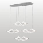 Каскадная люстра Lussole Knox LSP-7412