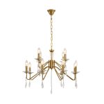 Подвесная люстра Lumion Classi Suana 8319/12