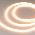 Светодиодная герметичная лента Arlight LUNA-X960-D8mm 24V Warm2400 (8 W/m, IP65, 360deg, 5m) 053356