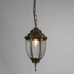 Уличный подвесной светильник Arte Lamp Pegasus A3151SO-1BN