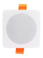 Встраиваемый светильник Elvan VLS-109SQ-7W-WW-Wh