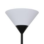 Торшер Uniel UML-T520 E27+E14 BLACK/WHITE UL-00010194