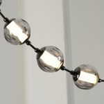 Подвесной светильник Delight Collection OD2437A-16 pearl black/smoke