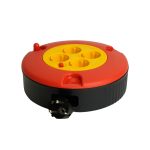 Удлинитель-рулетка на 4 розетки с/з Stekker Standart STD06-40-30 5м 50178