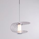 Подвесной светильник Delight Collection MD24020901-1A chrome/clear