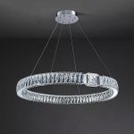 Подвесная люстра Delight Collection D8010P/R/D600 silver