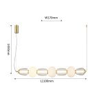 Подвесной светильник Favourite Bella 4057-3P