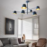 Люстра на штанге ImperiumLoft Goda 204171-26