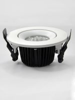 Встраиваемый светильник Elvan VLS-006R-12W-WW-Wh