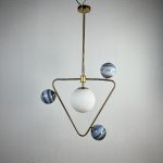 Люстра на штанге ImperiumLoft Cosmogony 151873-26