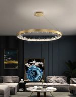 Подвесная люстра Delight Collection XD-80 gold