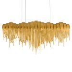 Подвесная люстра Loft IT Volver 10404/1150L GD