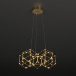 Подвесной светильник Eurosvet Uma 90169/5 медь a061149