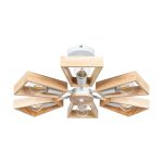 Люстра на штанге Arte Lamp Brussels A8030PL-6WH