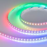 Светодиодная лента Arlight SPI-B96-10mm 12V RGB-PX1-BPT (13 W/m, IP20, 5060, 5m) 037868