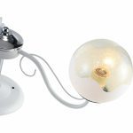 Люстра на штанге Reluce 01326-0.3-03 WH+CR