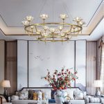 Подвесная люстра ImperiumLoft Lotos 140837-26